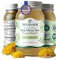 TrueSeaMoss Sea Moss Gel – Made in USA – Wildcrafted Seamoss &amp; Jarred Vegetables – Original, Pack of 1 (Labels may Vary)