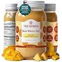True Sea Moss – Sea Moss Gel – Mango/Pineapple, Pack of 1 (Labels may Vary)