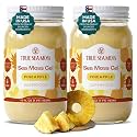 True Sea Moss – Sea Moss Gel – Pineapple, Pack of 2 (Labels may Vary)