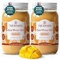 True Sea Moss – Sea Moss Gel – Mango, Pack of 2 (Labels may Vary)