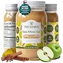 True Sea Moss – Sea Moss Gel – Apple/Cinnamon, Pack of 1 (Labels may Vary)