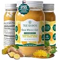True Sea Moss – Sea Moss Gel – Ashwagandha, Pack of 1 (Labels may Vary)