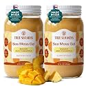 True Sea Moss – Sea Moss Gel – Mango/Pineapple, Pack of 2 (Labels may Vary)