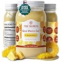 True Sea Moss – Sea Moss Gel – Pineapple, Pack of 1 (Labels may Vary)