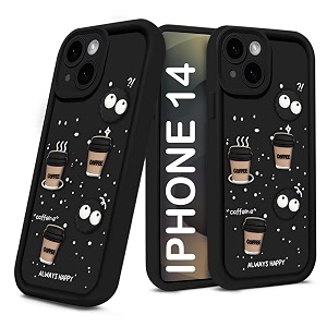 TRUEUPGRADE Coffee Case for iPhone 14