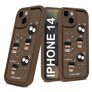 TRUEUPGRADE Coffee Case for iPhone 14