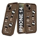 TRUEUPGRADE Coffee Case for iPhone 14 
