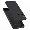 TRUEUPGRADE Liquid Silicone Designed Back Case Cover for Oppo A31 | Microfiber Inside |360 Degree Protection Back Cover Case for Oppo A31 - Black