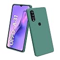 TRUEUPGRADE Liquid Silicone Designed Back Case Cover for Oppo A31 | Microfiber Inside |360 Degree Protection Back Cover Case for Oppo A31 - Green