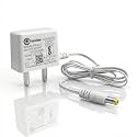 Trueview 12V 1A Power Adapter for CCTV Camera | BIS Certified | 2.1mm DC Pin | 1 Meter Cable | AC to DC Adapter | White
