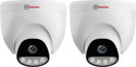 Trueview 3MP STQC BIS WiFi Dome Pack