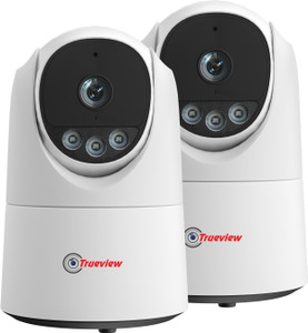 Trueview Pack of 2 3MP WiFi CCTV