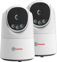 Trueview Pack of 2 3MP WiFi CCTV