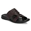 Men39s Genuine Leather Slippers Thong Sandals