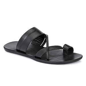 Mens Original Leather Slippers Thong Slippers