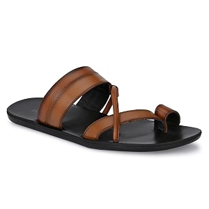 Mens Original Leather Slippers Thong Slippers