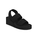 TRUFFLE COLLECTION Women39s HG1011 Black EVA Fashion