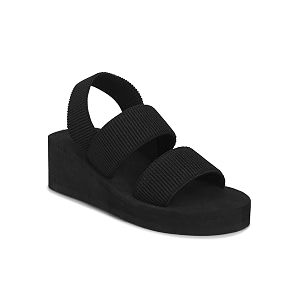 TRUFFLE COLLECTION Womens HG1011 Black EVA Fashion