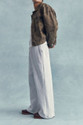 TRUFFLEGUM Loose Fit Men Grey Trousers