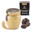 TruffleHunter, Black Truffle Dijon Mustard Gourmet Condiment - 6.34 Oz