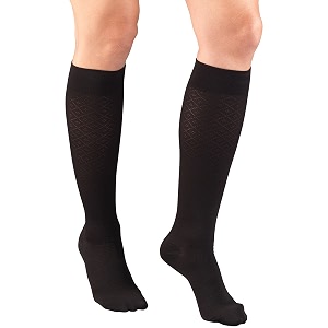 Truform Compression Socks 15-20 mmHg Knit Womens