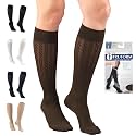 Truform Compression Socks 15-20 mmHg Knit Women39s