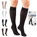 Truform Compression Socks 15-20 mmHg Knit Women39s