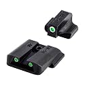TruGlo Tritium Night Sight Set for Smith & Wesson M&P, TG231MP