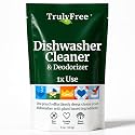 Truly Free Plant Based Dishwasher Cleaner - Lemon - 4oz - Pack of 1