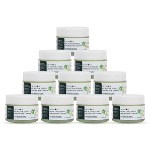 h active under eye cream for dark circles wrinkles puffiness amp hydration  hyaluronic acid mulberry cucumber  anti-aging brightening eye treatment 500g