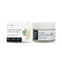 H+ Active Under Eye Cream for Dark Circles, Wrinkles, Puffiness & Hydration – Hyaluronic Acid, Mulberry, Cucumber – Anti-Aging, Brightening Eye Treatment, 150g