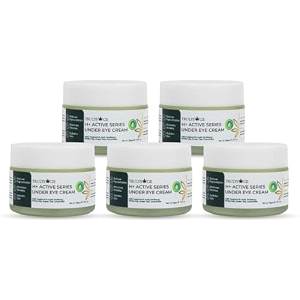 h active under eye cream for dark circles wrinkles puffiness amp hydration  hyaluronic acid mulberry cucumber  anti-aging brightening eye treatment 250g