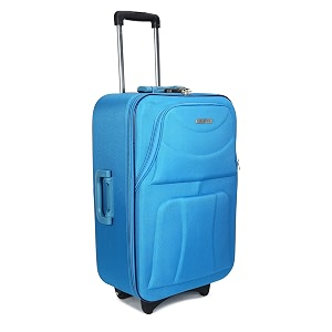 Trumpkin Polyester 21.65 inches Soft Suitcase Luggage