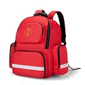 Trunab Trauma Backpack First Responder Bag, EMT Jump Pack