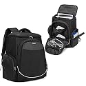 Trunab Gaming Console Backpack Travel Bag Compatible with PS5/PS4/Xbox One