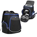 Trunab Gaming Console Backpack Travel Bag Compatible with PS5/PS4/Xbox One