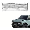 Trunk Cargo Net Compatible with Ford Bronco Sport 2021 2022 2023 2024 2025