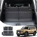 Trunk mat for 2024-2027 Toyota Land Cruiser 250 1958 Prado LC250