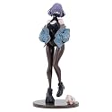 Trunkin Astrum Design Luna Black with Mask23CM Anime Action Figure for Collection