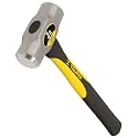 Truper 30926 3-Pound Engineer Hammer, Fiberglass Handle, 16-Inch