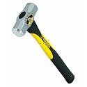 Truper 32686 2-Pound Engineer Hammer, Fiberglass Handle, 16-Inch
