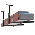 TRUSOON Ceiling Ladder Rack, 150 lbs Garage Storage, Adjustable
