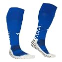Trusox 3.0 Cushioned Grip Socks, Made in the USA, Non-Slip Full Length Socks for Unisex with Grip for Football & Soccer