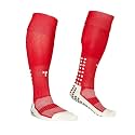 Trusox 3.0 Cushioned Grip Socks, Made in the USA, Non-Slip Full Length Socks for Unisex with Grip for Football &amp; Soccer