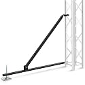 Truss Ground Support Adjustable Balance Stand System Fit F34 Trussing Metal Heavy Duty Rack for 2" Diameter Trussing