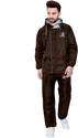 TRUST OUS Self Design Solid Men Raincoat