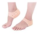 Anti Crack Silicon Gel Heel And Foot Protector Moisturizing Socks for Foot Care for Men And Women.Pain Relief And Heel Cracks 1 Pair (Free Size) (Pack of 2)