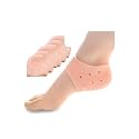 Anti Crack Silicon Gel Heel And Foot Protector Moisturizing Socks for Foot Care for Men And Women.Pain Relief And Heel Cracks 1 Pair (Free Size) (Pack of 1)