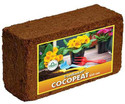 TrustBasket Coco Peat Block (650 grams)-Expands To 8 Litres Of Coco Peat Powder Manure