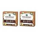 TrustBasket Set of 2 COCOPEAT Block 5kg - EXPANDS Upto 150 litres | Cocopeat for Plants | Organic Bricks for Plants